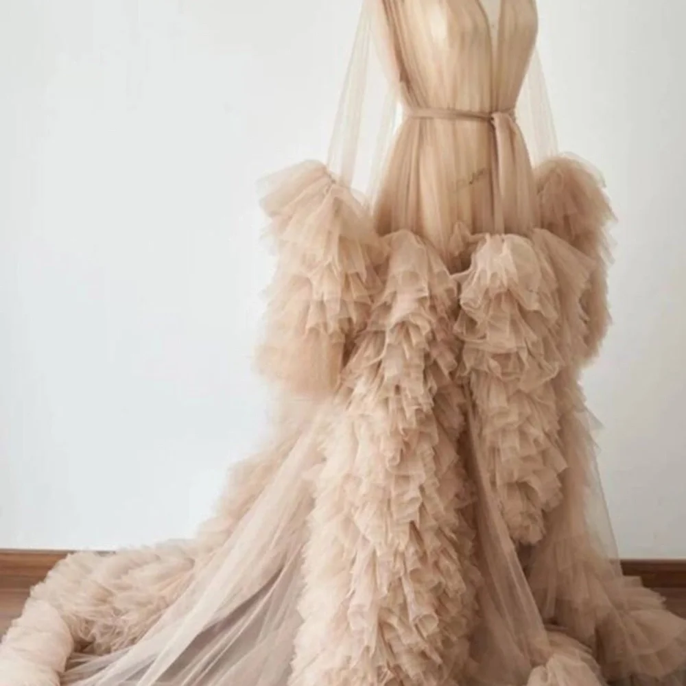 Glam Style Sheer Robe - Picture 2 of 3